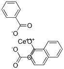 三苯甲酸铈, 537-04-2, 结构式