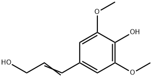 Sinapyl alcohol Structure