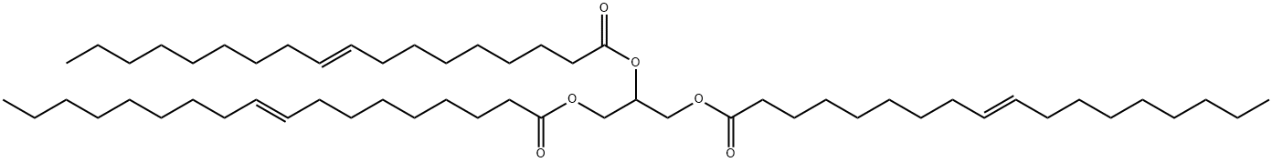 三反油酸甘油酯 9C 18:1反 结构式