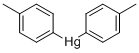 二对甲苯汞, 537-64-4, 结构式