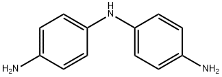 4,4'-二氨基二苯胺 结构式