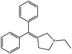 Pridefine, 5370-41-2, 结构式