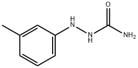 1-m-tolylsemicarbazide 结构式