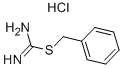 2-Benzyl-2-thiopseudourea hydrochloride Struktur