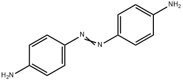 对二氨基偶氮苯, 538-41-0, 结构式