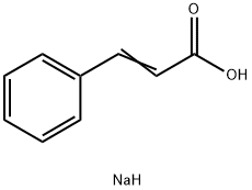 肉桂酸钠, 538-42-1, 结构式