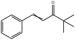 亚苄基嚬哪酮, 538-44-3, 结构式