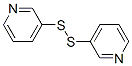 3,3'-dipyridyl disulfide 结构式