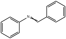 N-苄叉苯胺, 538-51-2, 结构式