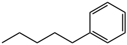 戊基苯, 538-68-1, 结构式