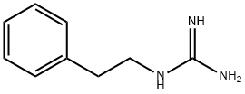 苯乙基胍, 538-69-2, 结构式
