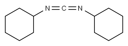 N,N'-二环己基碳二亚胺 结构式
