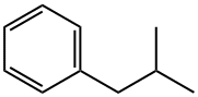 异丁基苯, 538-93-2, 结构式