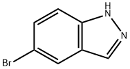 5-溴吲唑, 53857-57-1, 结构式