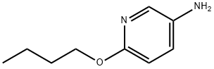 5-氨基-2-丁氧基吡啶 结构式