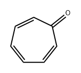 环庚三烯酮, 539-80-0, 结构式