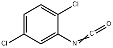 2，5-二氯苯基异氰酸酯, 5392-82-5, 结构式