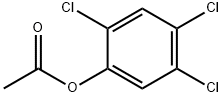 2,4,5-三氯苯酚乙酯 结构式