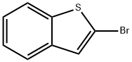 2-溴苯并噻吩, 5394-13-8, 结构式