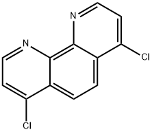 4,7-二氯-1,10-菲咯啉, 5394-23-0, 结构式
