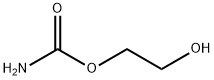 2-羟基乙氧基甲酸酯, 5395-01-7, 结构式