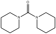 双五亚甲基尿素, 5395-04-0, 结构式
