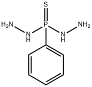 (hydrazinyl-phenyl-phosphinothioyl)hydrazine 结构式