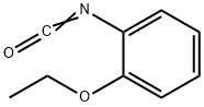 异氰酸2-乙氧基苯酯, 5395-71-1, 结构式