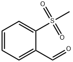 2-甲砜基苯甲醛 结构式