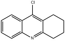 9-氯-5,6,7,8-四氢吖啶 结构式
