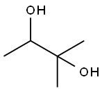 2-methylbutane-2,3-diol 结构式