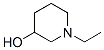 1-ethylpiperidin-3-ol 结构式