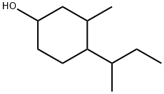 4-butan-2-yl-3-methyl-cyclohexan-1-ol 结构式