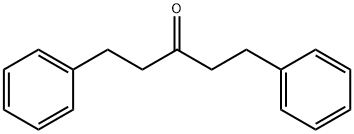 1,5-二苯基戊烷-3-酮 结构式