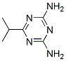 6-异丙基-1,3,5-三嗪-2,4-二胺 结构式