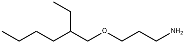 3-异辛氧基丙胺, 5397-31-9, 结构式
