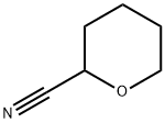 四氢-2H-吡喃-2-甲腈 结构式