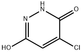 3,6-二羟基-4-氯哒嗪, 5397-64-8, 结构式
