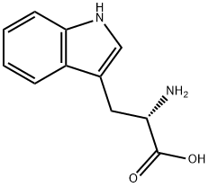 DL-色氨酸, 54-12-6, 结构式