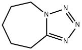 メトラゾール 化学構造式