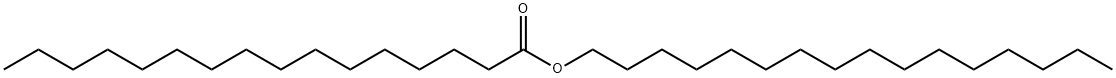 十六酸十六酯, 540-10-3, 结构式