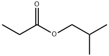 Isobutyl propionate Struktur