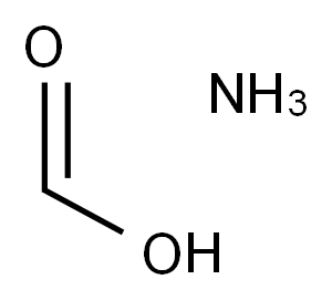 甲酸铵, 540-69-2, 结构式