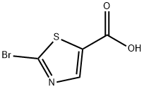 2-Bromo-5-thiazolecarboxylic acid Structure
