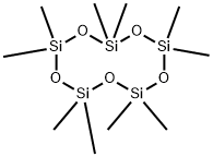 十甲基环五硅氧烷, 541-02-6, 结构式