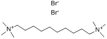 溴化十烃季胺 结构式