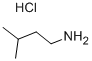 异戊胺 盐酸盐, 541-23-1, 结构式