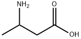 DL-3-氨基-N-丁酸 结构式