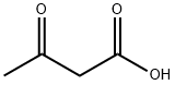 3-氧丁酸, 541-50-4, 结构式