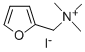 呋索碘铵, 541-64-0, 结构式